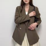 テーラードジャケット レディース ジャケット | shoppinggo | 詳細画像30