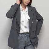 テーラードジャケット レディース ジャケット | shoppinggo | 詳細画像47