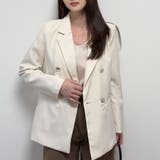 ベージュ | テーラードジャケット レディース ジャケット | shoppinggo