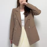 カーキ | テーラードジャケット レディース ジャケット | shoppinggo