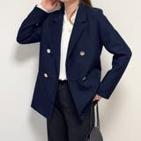 ネイビー | テーラードジャケット レディース ジャケット | shoppinggo