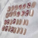 ネイルチップ ショート シンプル | shoppinggo | 詳細画像6 