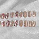 ネイルチップ ショート シンプル | shoppinggo | 詳細画像11 