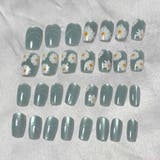 ネイルチップ はな ショート | shoppinggo | 詳細画像5 