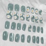 ネイルチップ はな ショート | shoppinggo | 詳細画像7 