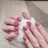 ネイルチップ リボン ピンク | shoppinggo | 詳細画像2