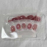 ネイルチップ リボン ピンク | shoppinggo | 詳細画像4