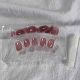 ネイルチップ リボン ピンク | shoppinggo | 詳細画像5