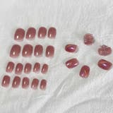 ネイルチップ リボン ピンク | shoppinggo | 詳細画像6