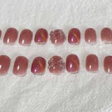 ネイルチップ リボン ピンク | shoppinggo | 詳細画像10