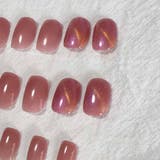 ネイルチップ リボン ピンク | shoppinggo | 詳細画像13