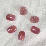 ネイルチップ リボン ピンク | shoppinggo | 詳細画像14