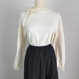 ニットトップス レース切り替え レディース | shoppinggo | 詳細画像21 