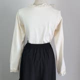 ニットトップス レース切り替え レディース | shoppinggo | 詳細画像23 