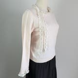 ニットトップス レース切り替え レディース | shoppinggo | 詳細画像28 