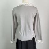 ニットトップス レース切り替え レディース | shoppinggo | 詳細画像32 