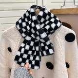 マフラー ティペット ゼブラ柄 | shoppinggo | 詳細画像3