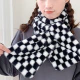 マフラー ティペット ゼブラ柄 | shoppinggo | 詳細画像4