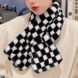 マフラー ティペット ゼブラ柄 | shoppinggo | 詳細画像5