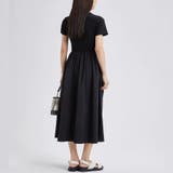 ロングワンピース 切り替えワンピース 半袖 | shoppinggo | 詳細画像13