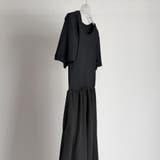 ロングワンピース 切り替えワンピース 半袖 | shoppinggo | 詳細画像25