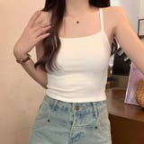 背中あき キャミソール リボン | shoppinggo | 詳細画像4