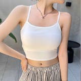 背中あき キャミソール リボン | shoppinggo | 詳細画像7