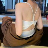 背中あき キャミソール リボン | shoppinggo | 詳細画像10