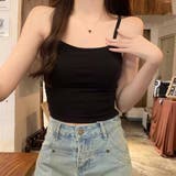背中あき キャミソール リボン | shoppinggo | 詳細画像11