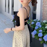 背中あき キャミソール リボン | shoppinggo | 詳細画像14
