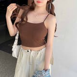 背中あき キャミソール リボン | shoppinggo | 詳細画像16