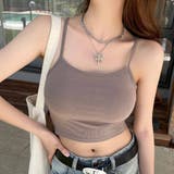 背中あき キャミソール リボン | shoppinggo | 詳細画像18