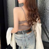 背中あき キャミソール リボン | shoppinggo | 詳細画像21