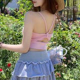 背中あき キャミソール リボン | shoppinggo | 詳細画像24