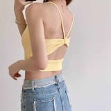 背中あき キャミソール リボン | shoppinggo | 詳細画像26