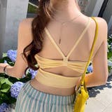 背中あき キャミソール リボン | shoppinggo | 詳細画像29