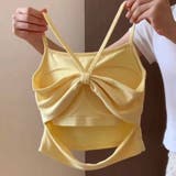 背中あき キャミソール リボン | shoppinggo | 詳細画像30