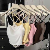 背中あき キャミソール リボン | shoppinggo | 詳細画像32