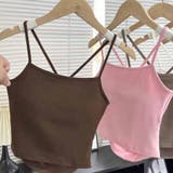 背中あき キャミソール リボン | shoppinggo | 詳細画像33