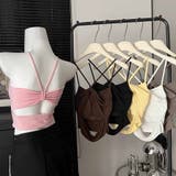 背中あき キャミソール リボン | shoppinggo | 詳細画像34