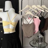 背中あき キャミソール リボン | shoppinggo | 詳細画像35