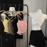 背中あき キャミソール リボン | shoppinggo | 詳細画像36