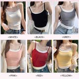 キャミソール レディース カップ付き | shoppinggo | 詳細画像2 