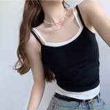 キャミソール レディース カップ付き | shoppinggo | 詳細画像3 