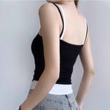 キャミソール レディース カップ付き | shoppinggo | 詳細画像4 