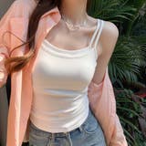 キャミソール レディース カップ付き | shoppinggo | 詳細画像7 