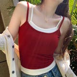 キャミソール レディース カップ付き | shoppinggo | 詳細画像22 