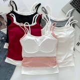 キャミソール レディース カップ付き | shoppinggo | 詳細画像31 