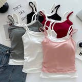 キャミソール レディース カップ付き | shoppinggo | 詳細画像32 