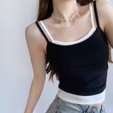 ブラック | キャミソール レディース カップ付き | shoppinggo